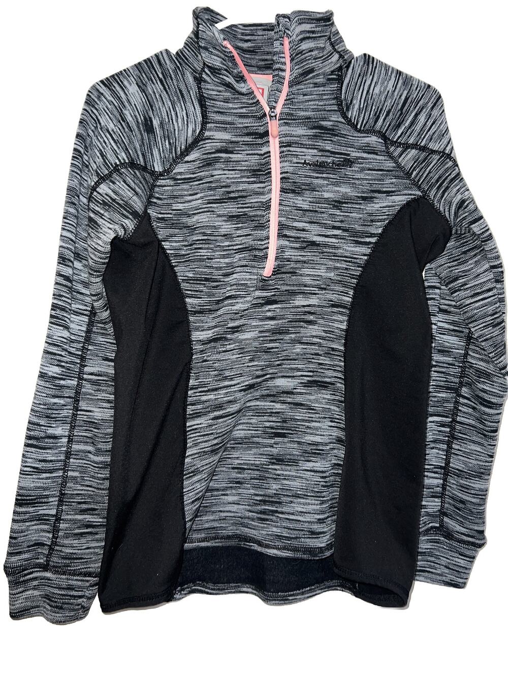 Avalanche Long Sleeve 1/4 Zip Jacket Pull Over Medium Breathable Wicking EUC